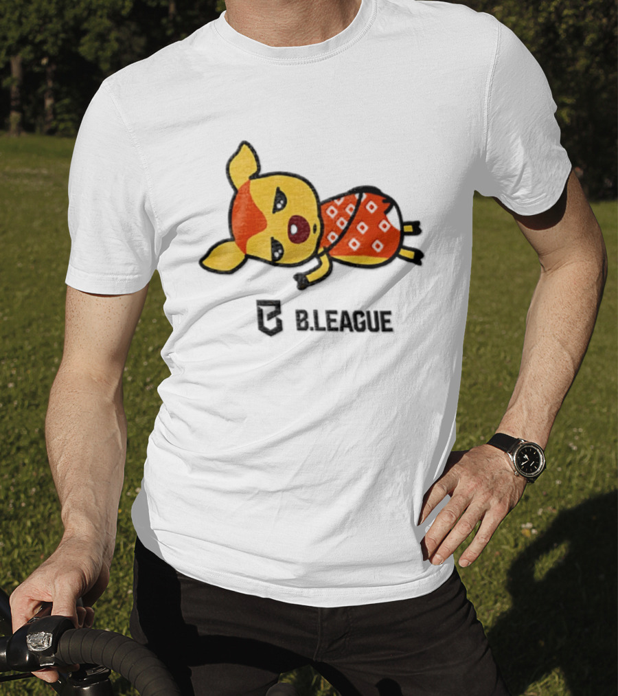 Fauna Animal Crossing Sleeping Character B.LEAGUE T-Shirt