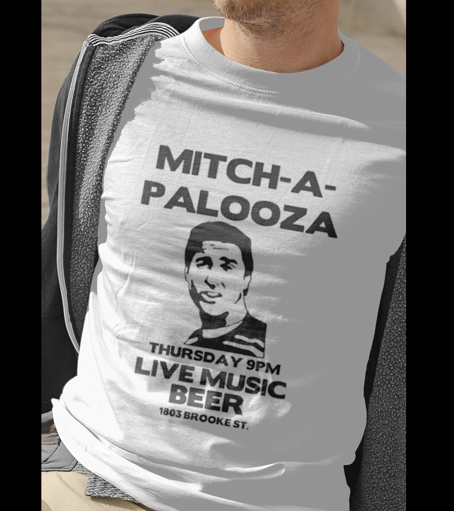 Mitch A Palooza Live Music And Beer Event Thursday 9pm At 1803 Brooke St T-Shirt
