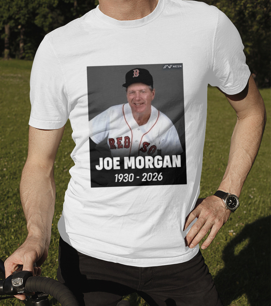 Remembering Joe Morgan 1930 2026 Boston Red Sox Manager NESN T-Shirt