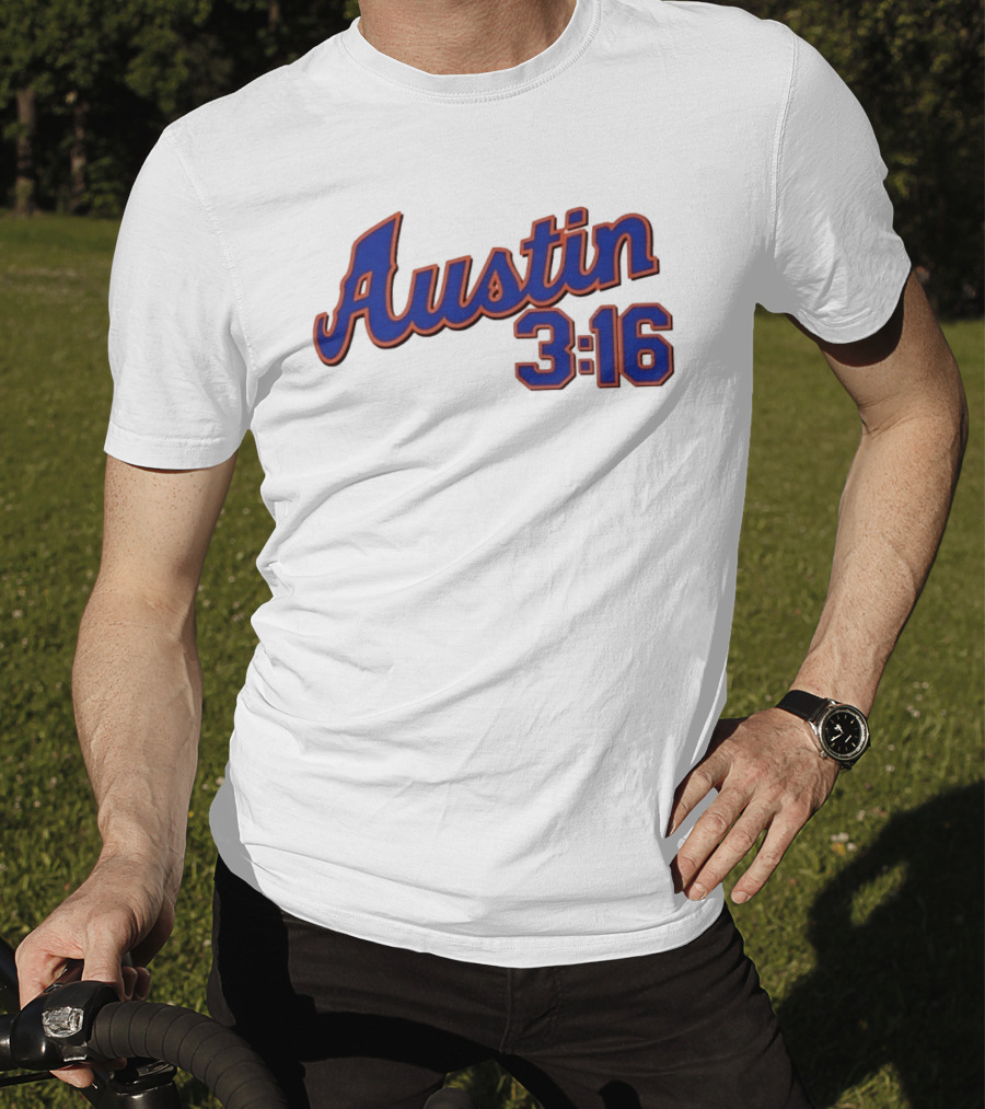Austin 3:16 WWE Wrestling Stone Cold Steve Austin T-Shirt