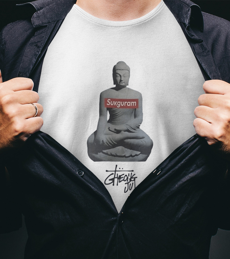 Sukguram Gyeongju Buddha Statue Sukguram T-Shirt