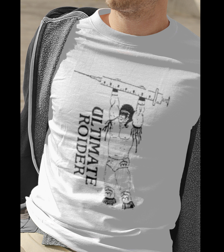 Ultimate Roider Wrestling Syringe Bodybuilder T-Shirt