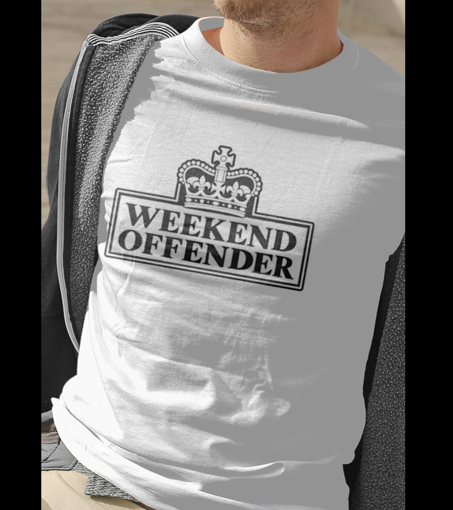 Weekend Offender Crown Casual Culture T-Shirt