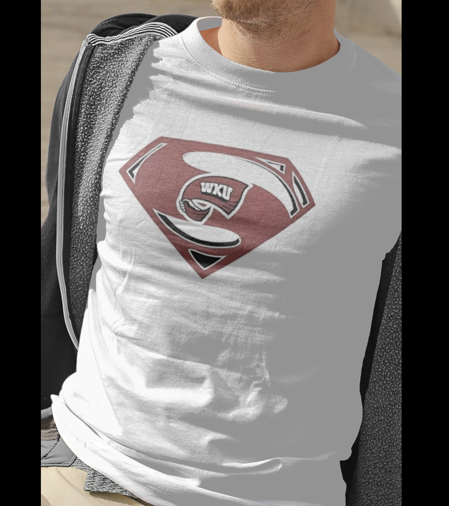 WKU Hilltoppers Western Kentucky University Superman T-Shirt