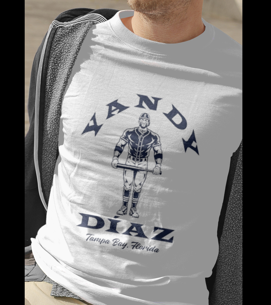 Yandy Díaz Tampa Bay Florida Baseball Player T-Shirt
