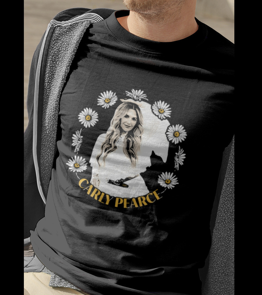 Carly Pearce Daisy Floral Country Music Vibes T-Shirt