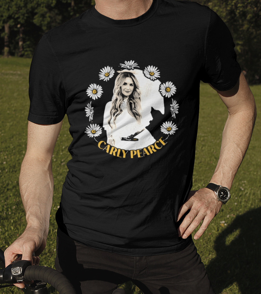 Carly Pearce Daisy Floral Country Music Vibes T-Shirt