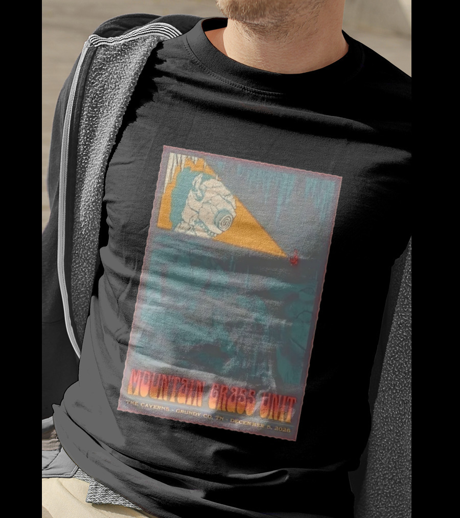Mountain Grass Unit The Caverns Grundy County TN December 5 2026 T-Shirt