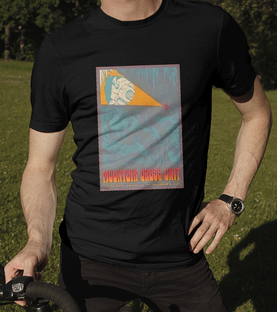 Mountain Grass Unit The Caverns Grundy County TN December 5 2026 T-Shirt