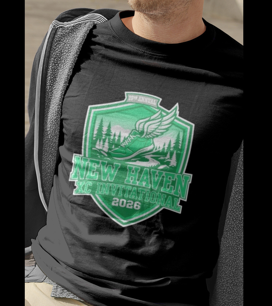New Haven XC Invitational 2026 28th Annual Cross Country Event T-Shirt