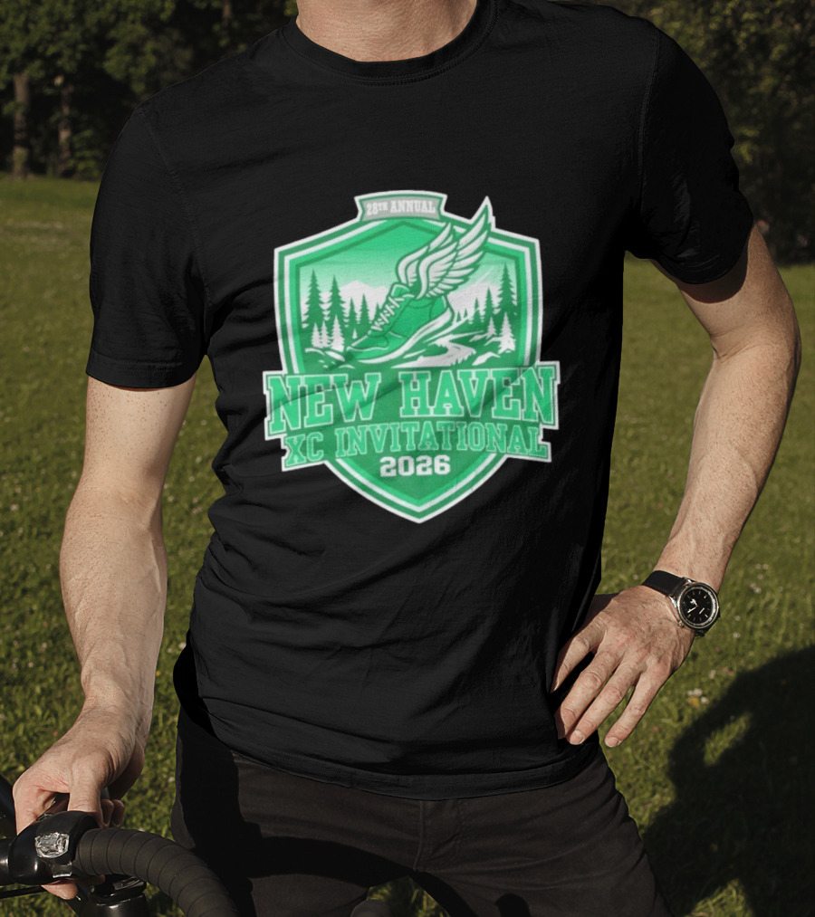 New Haven XC Invitational 2026 28th Annual Cross Country Event T-Shirt