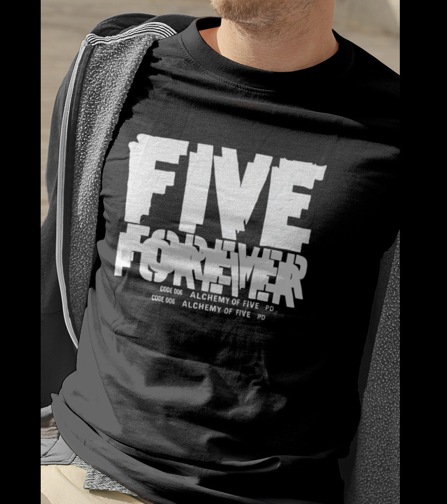 FIVE FOREVER Alchemy Of Five T-Shirt