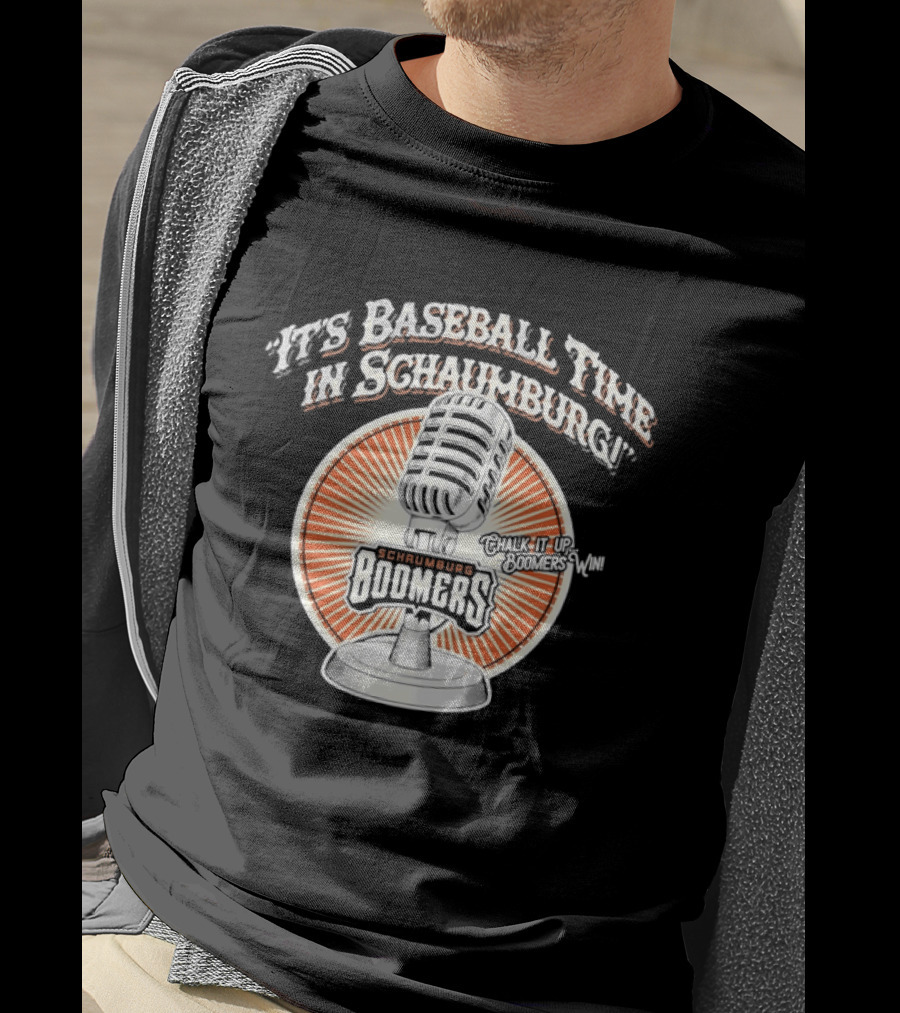 It’s Baseball Time In Schaumburg With The Schaumburg Boomers T-Shirt
