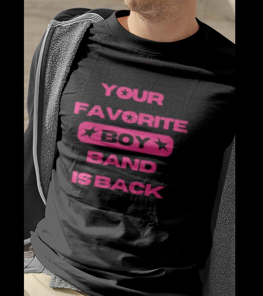 Summer Brothers Store Your Favorite Boyband Is Back 5SOS T-Shirt