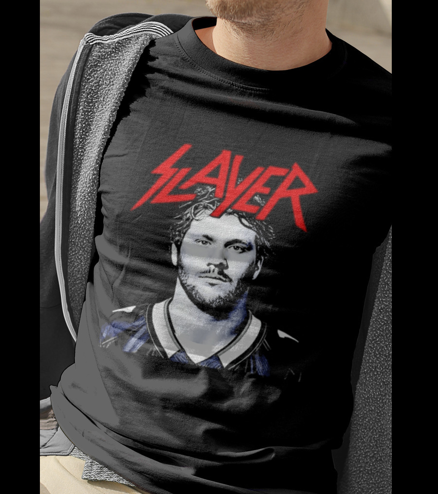 Josh Allen Slayer Buffalo Bills Fan Merchandise T-Shirt
