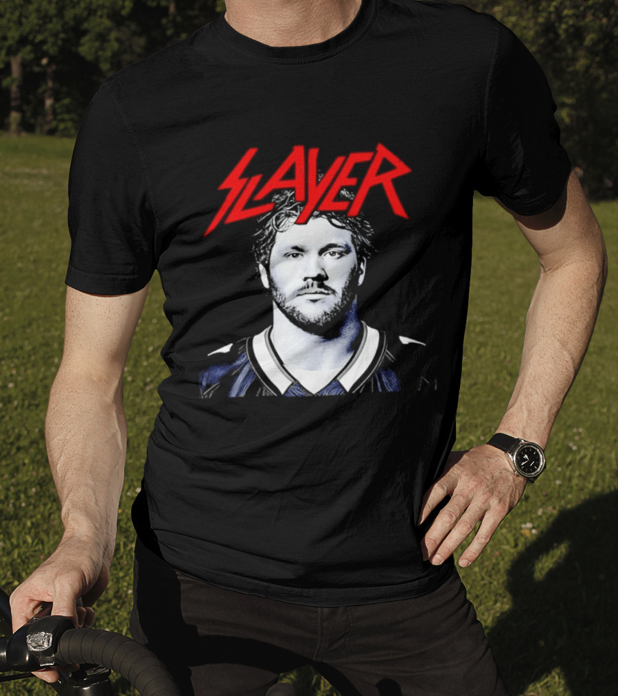 Josh Allen Slayer Buffalo Bills Fan Merchandise T-Shirt