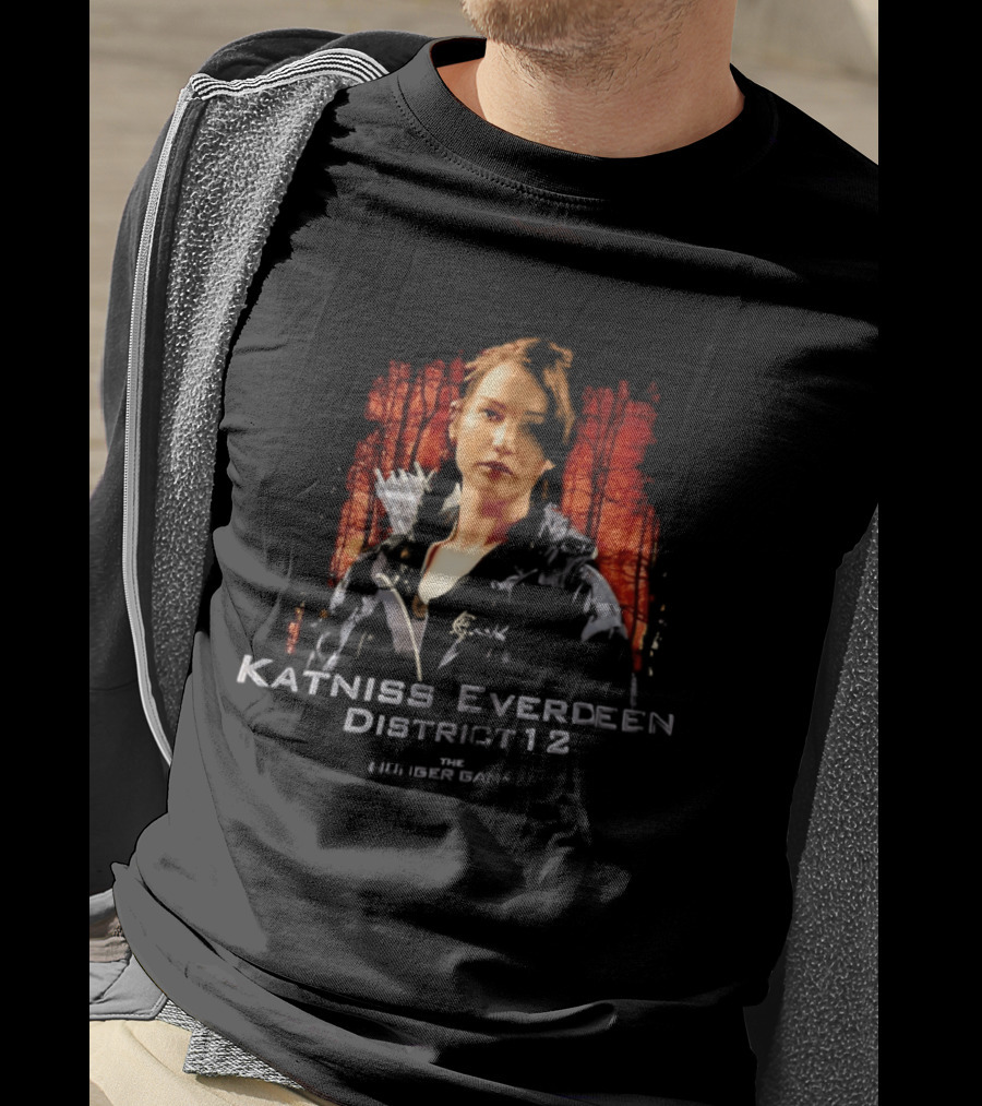 Katniss Everdeen District 12 The Hunger Games T-Shirt