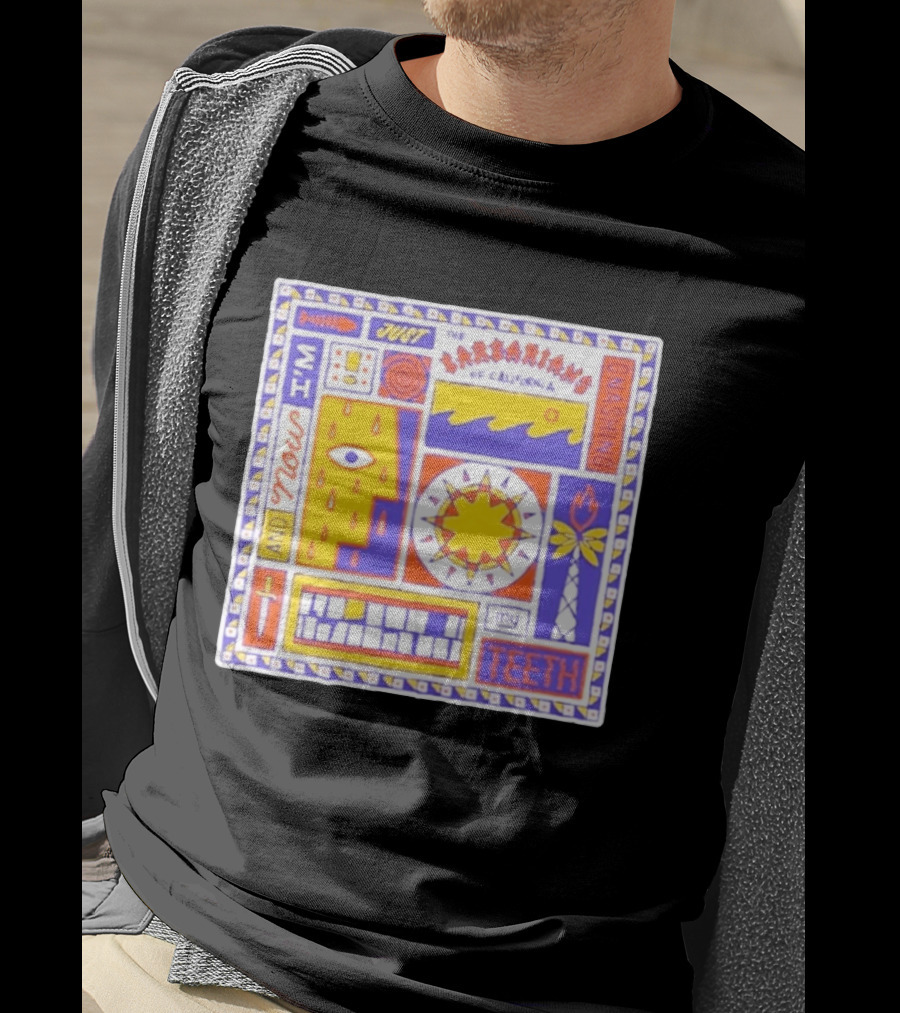 And Now I'm Just The Barbarians Of California Gnashing My Teeth T-Shirt