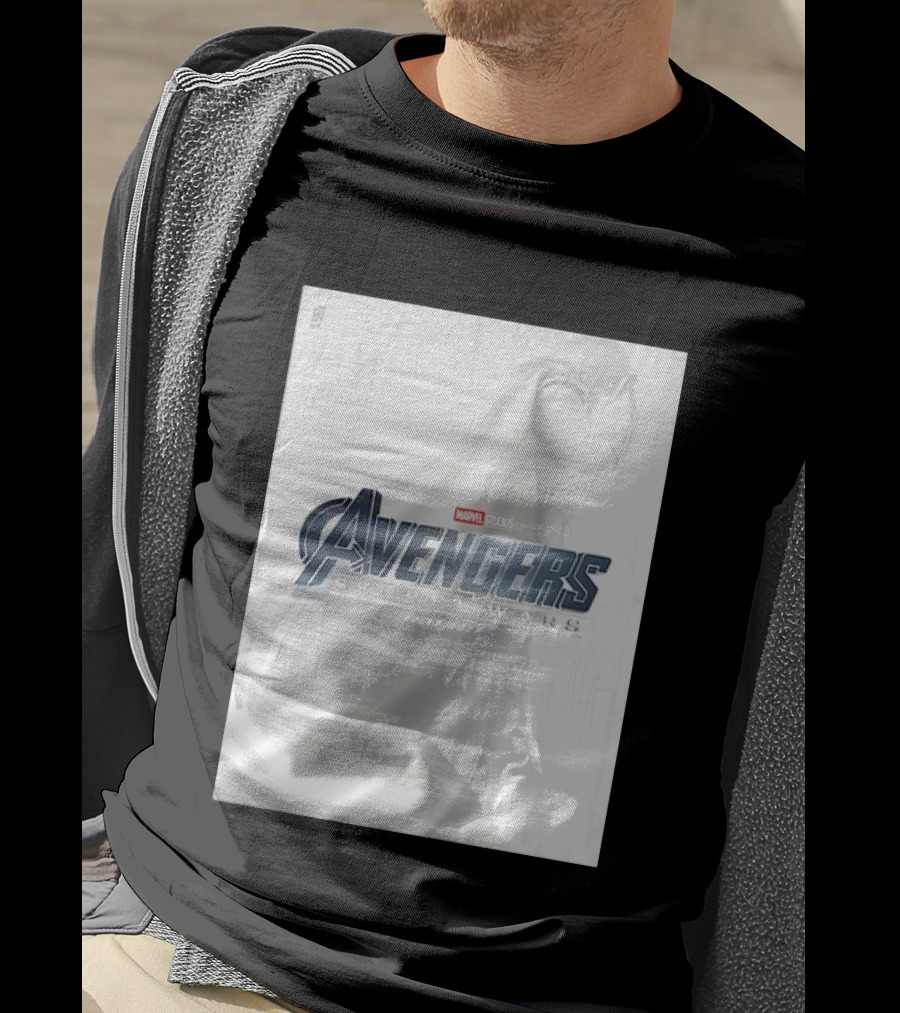 Marvel Studios Avengers Secret Wars Doctor Doom 12.17.2027 T-Shirt