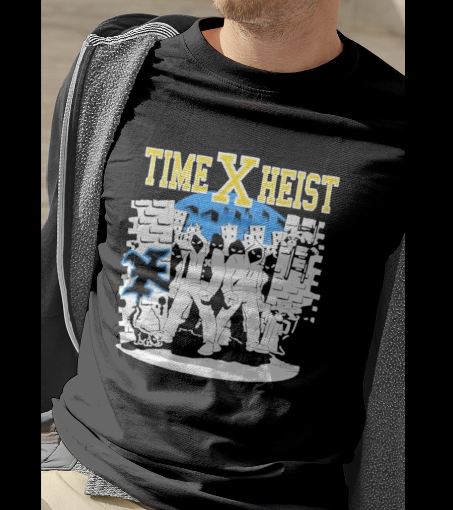Time Heist Skunk Raccoon Avengers Endgame T-Shirt