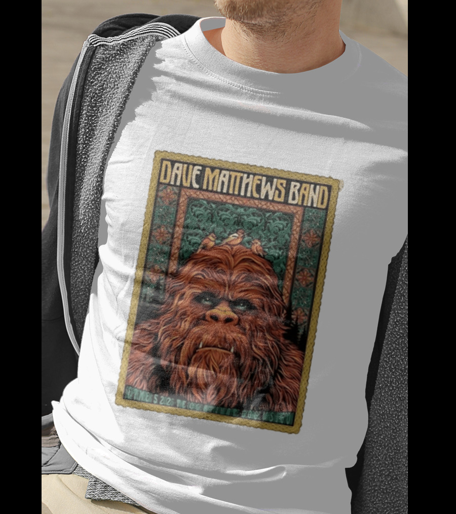 Dave Matthews Band September 5 2026 The Coca Cola Amphitheatre George WA I Go Bigfoot T-Shirt