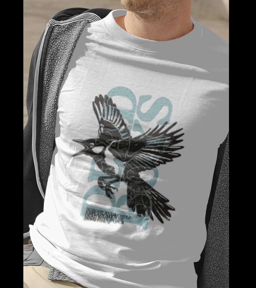 Dead Boys Nobody Ever Could Explain All The Dead Boys In Our Hometown Crow T-Shirt