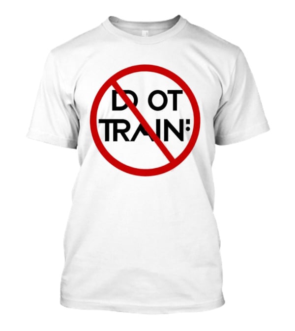 Do Not Train AI Artificial Intelligence Warning T-Shirt