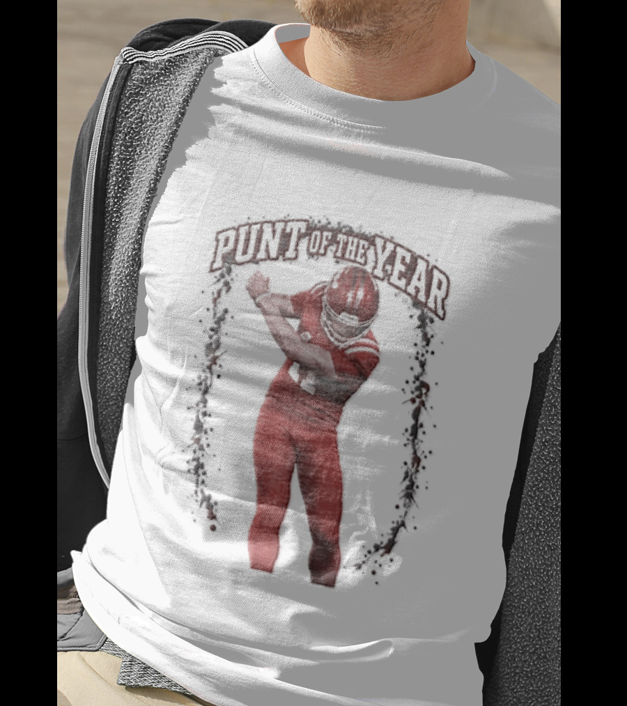 Fraser Masin Punt Of The Year Ole Miss Rebels Football T-Shirt