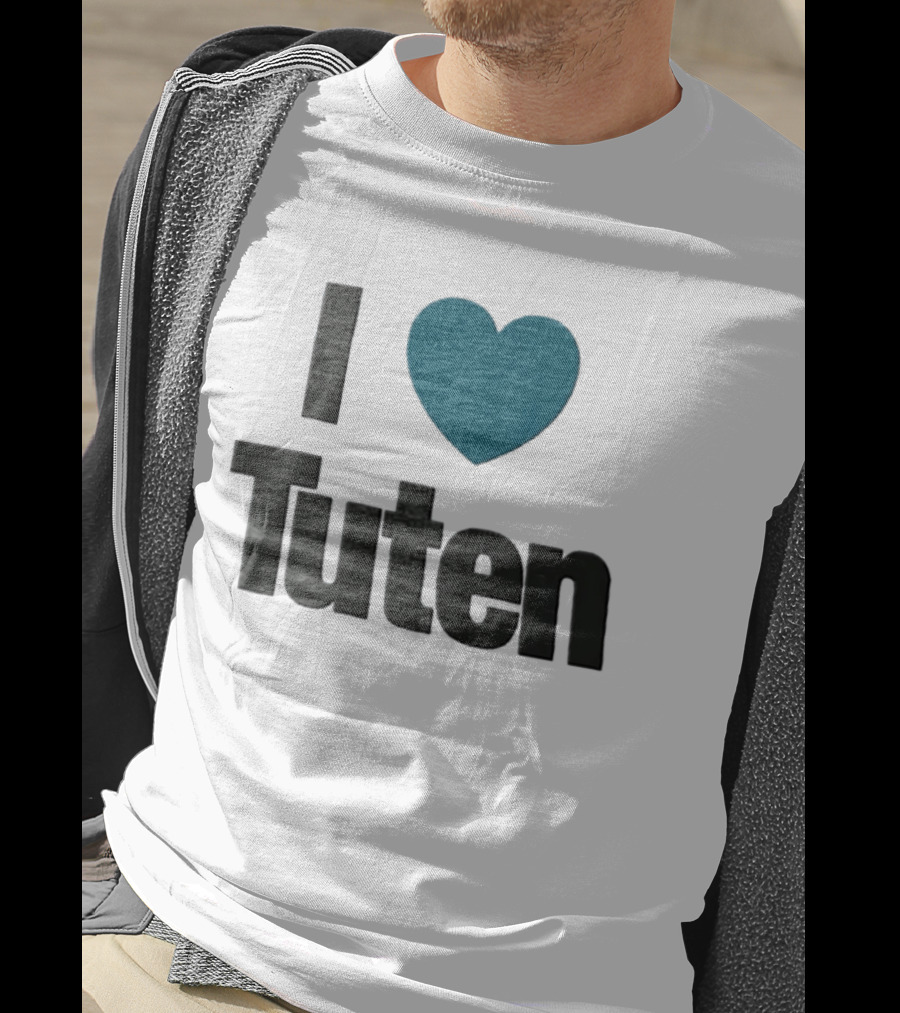 I Heart Tuten Bag I Love Tuten Everyday T-Shirt