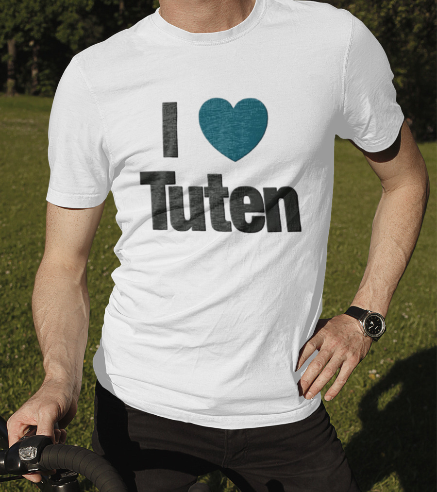 I Heart Tuten Bag I Love Tuten Everyday T-Shirt