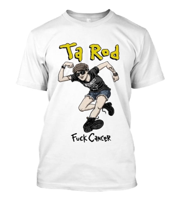 Original Jerks Joey Castillo Ta Rod Fuck Cancer T-Shirt