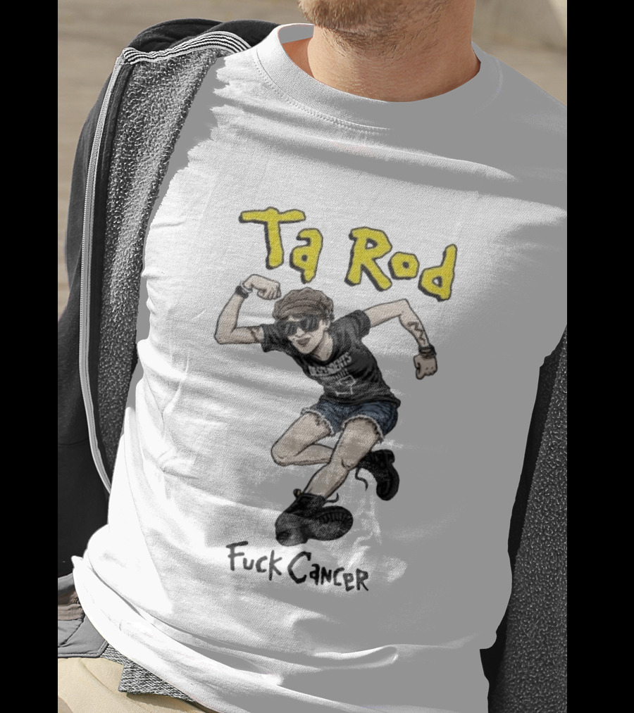 Original Jerks Joey Castillo Ta Rod Fuck Cancer T-Shirt