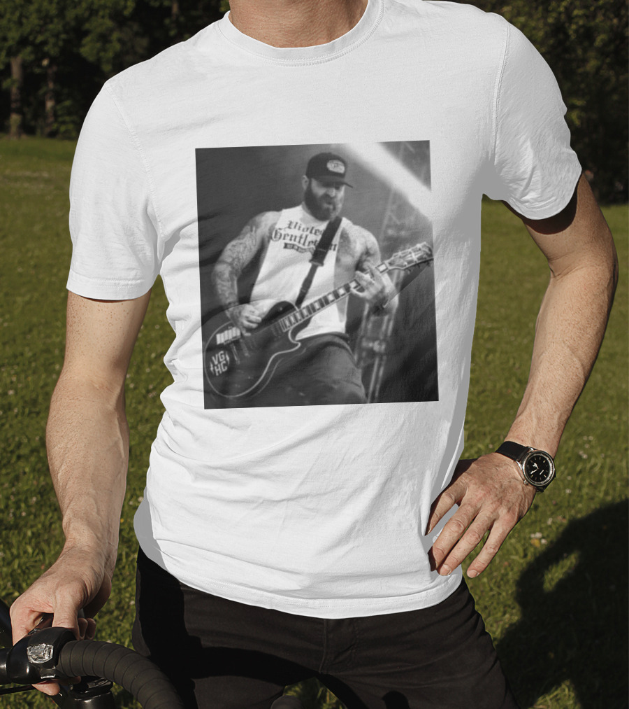 Victorious Gentleman Hardcore Guitarist Rip Andy Williams T-Shirt