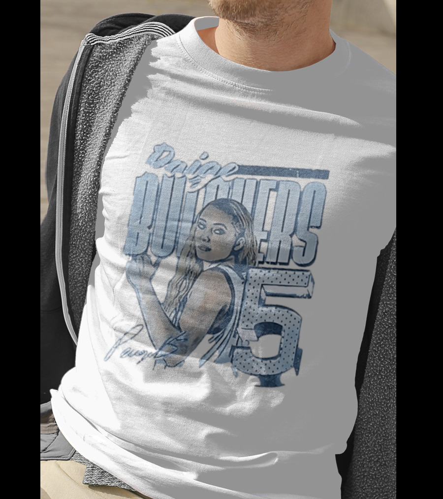 Paige Bueckers 5 Dallas Wings Basketball WNBA T-Shirt