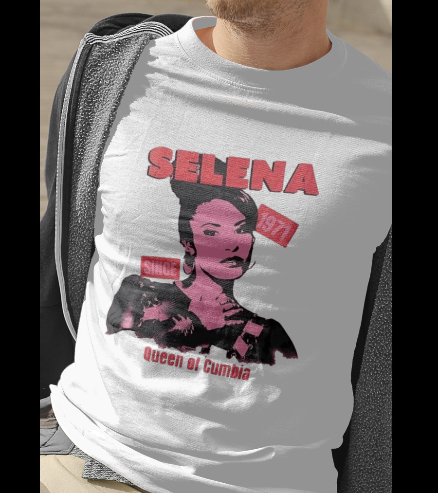 Selena 1971 Queen Of Cumbia Since Tejano Music Legend T-Shirt