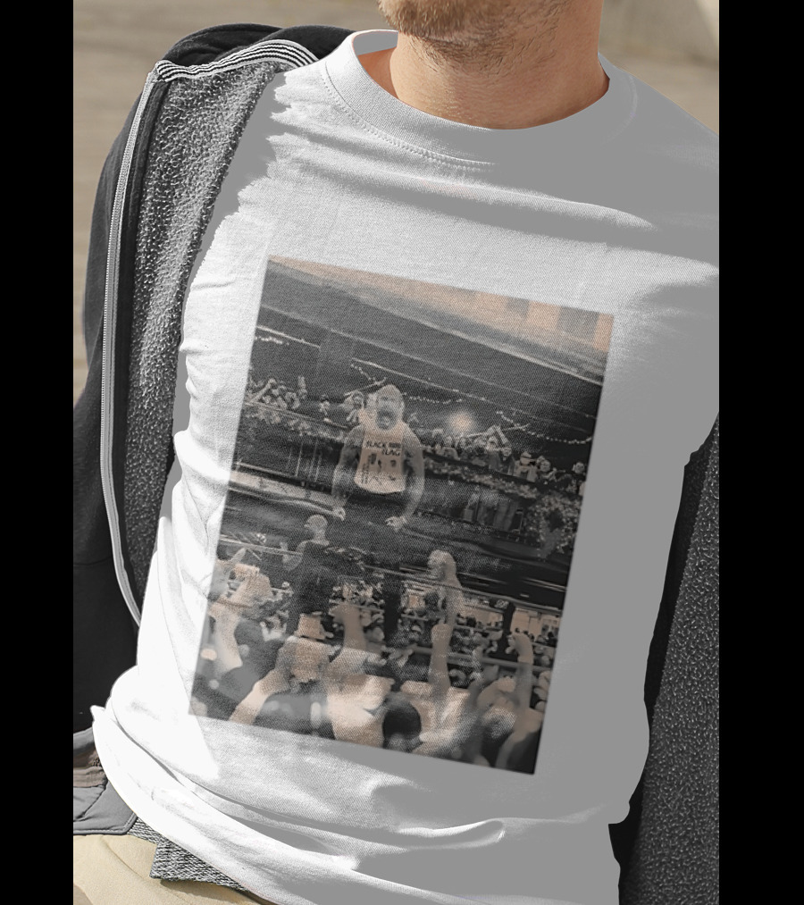 The Butcher Andy Williams Black Flag At TID The Season Photo Wrestling Event T-Shirt