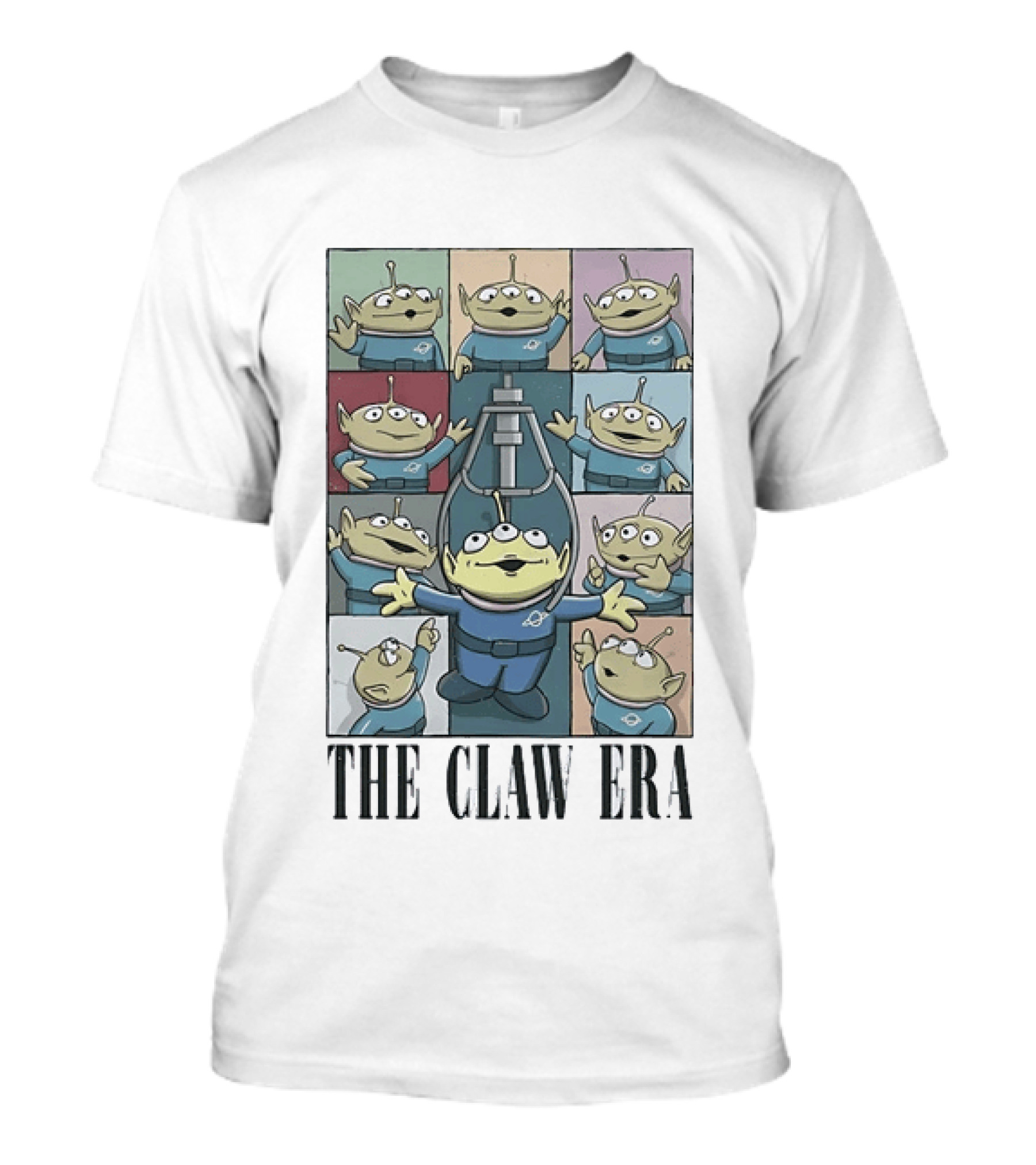 Toy Story Aliens The Claw Era Pixar Disney Magic T-Shirt