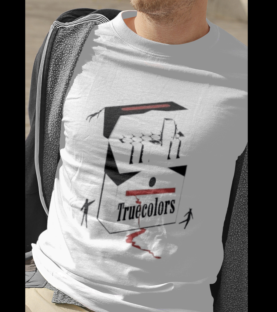 Truecolors Cigarette Pack With Soldiers In Cover Art Smoking Kills T-Shirt