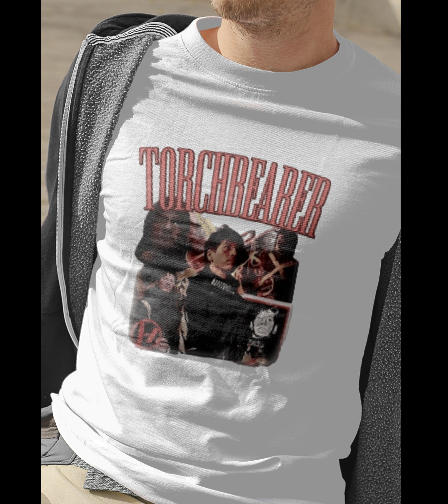 TORCHBEARER Twenty One Pilots Josh Dun Photo Collage Bootleg T-Shirt