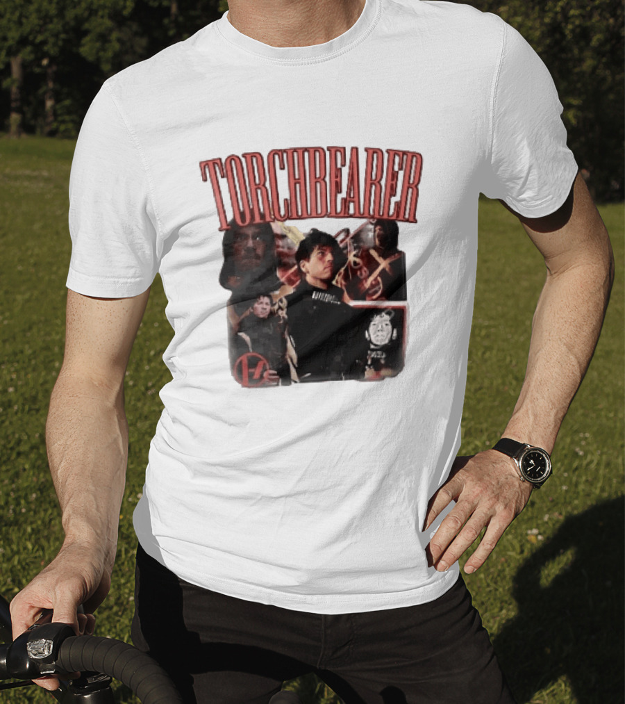 TORCHBEARER Twenty One Pilots Josh Dun Photo Collage Bootleg T-Shirt