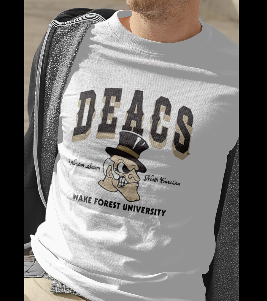 Wake Forest University Deacs Winston Salem North Carolina T-Shirt
