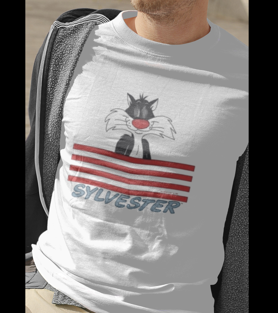 Wyco Store 1988 Sylvester Warner Brothers Classic Cartoon T-Shirt