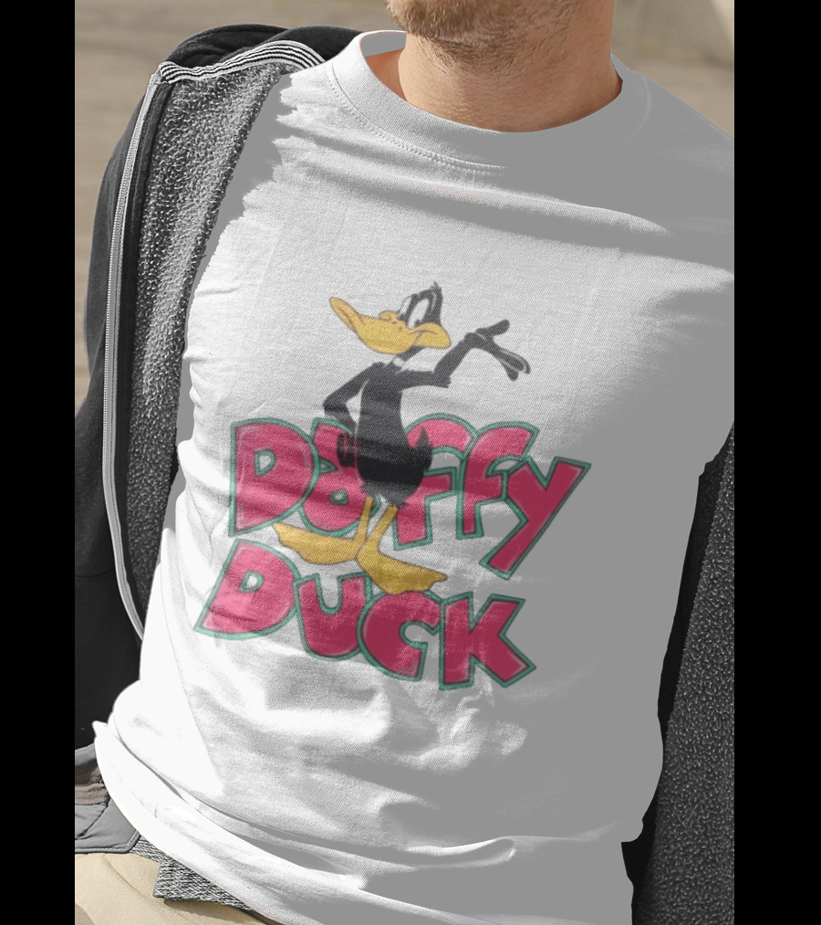 Wyco Store 1990S Daffy Duck Warner Brothers Iconic Cartoon T-Shirt