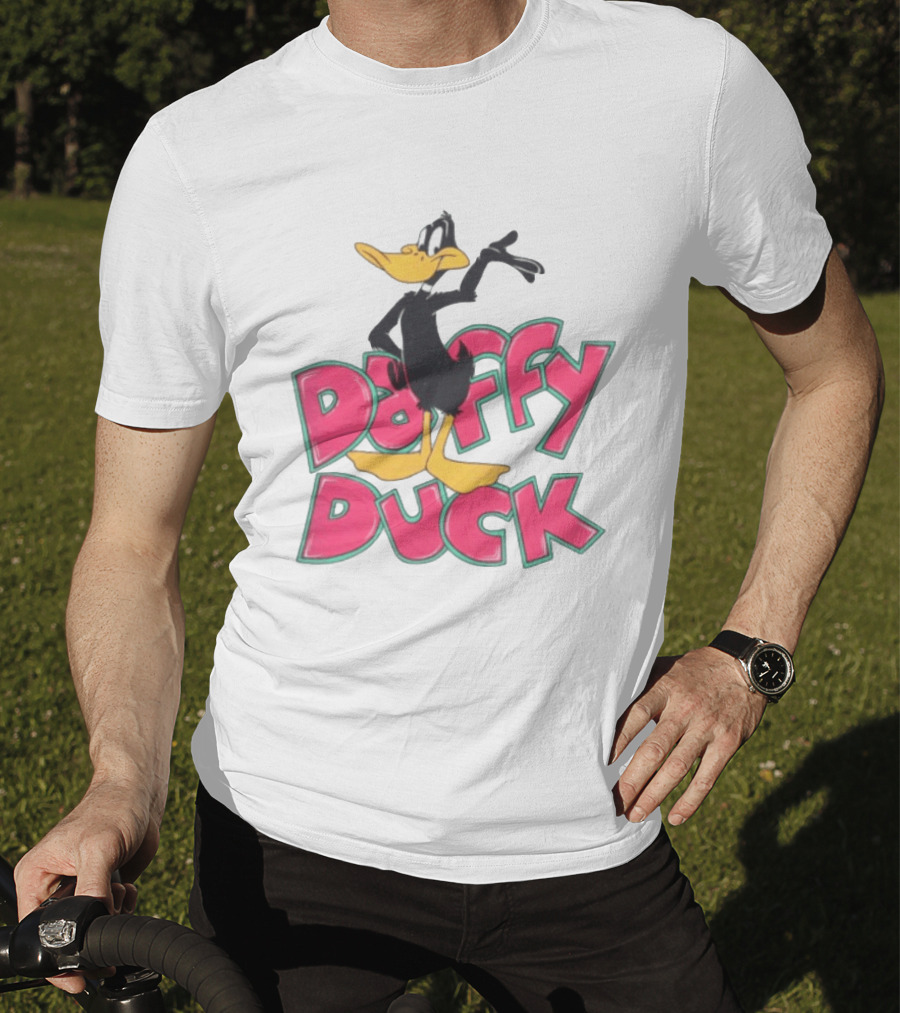 Wyco Store 1990S Daffy Duck Warner Brothers Iconic Cartoon T-Shirt