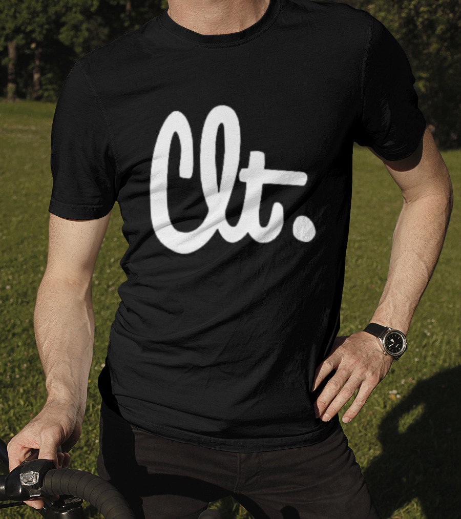 Charlotte Knights CLT Script T-Shirt
