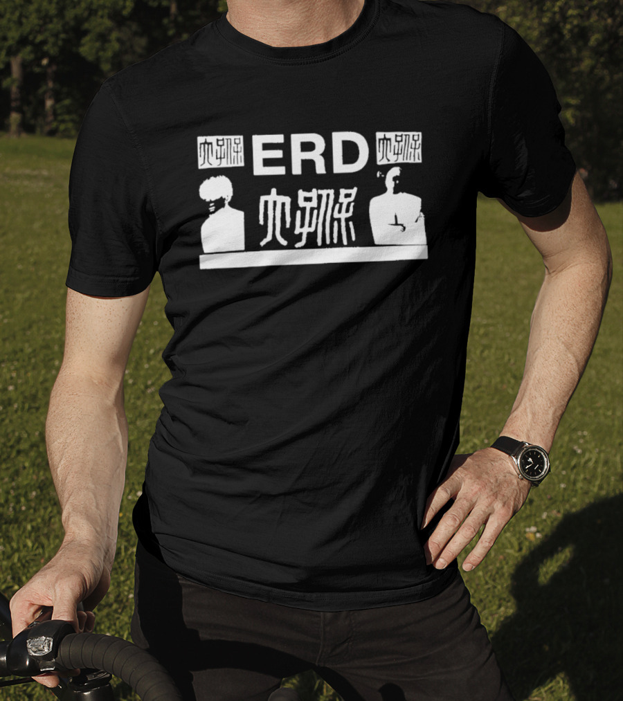 ERD Enfants Riches Deprimes Minimalist Streetwear Fashion T-Shirt