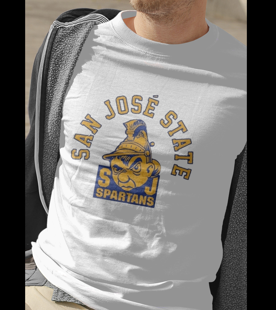 San Jose State SJ Spartans NCAA College Sports T-Shirt