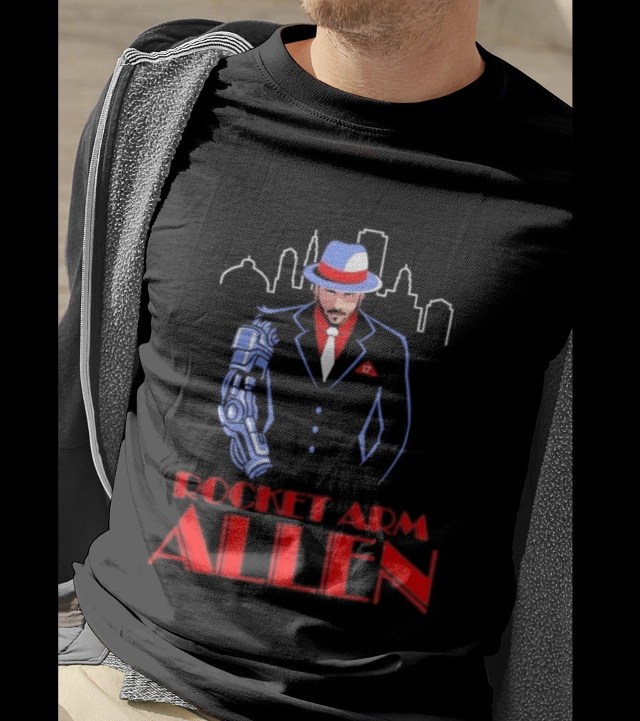 Josh Allen Rocket Arm Allen Buffalo Bills T-Shirt