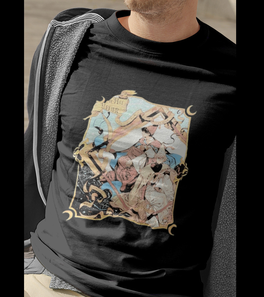 Witch Hat Atelier Fantasy Manga Anime Magic Enchanters Artistry T-Shirt