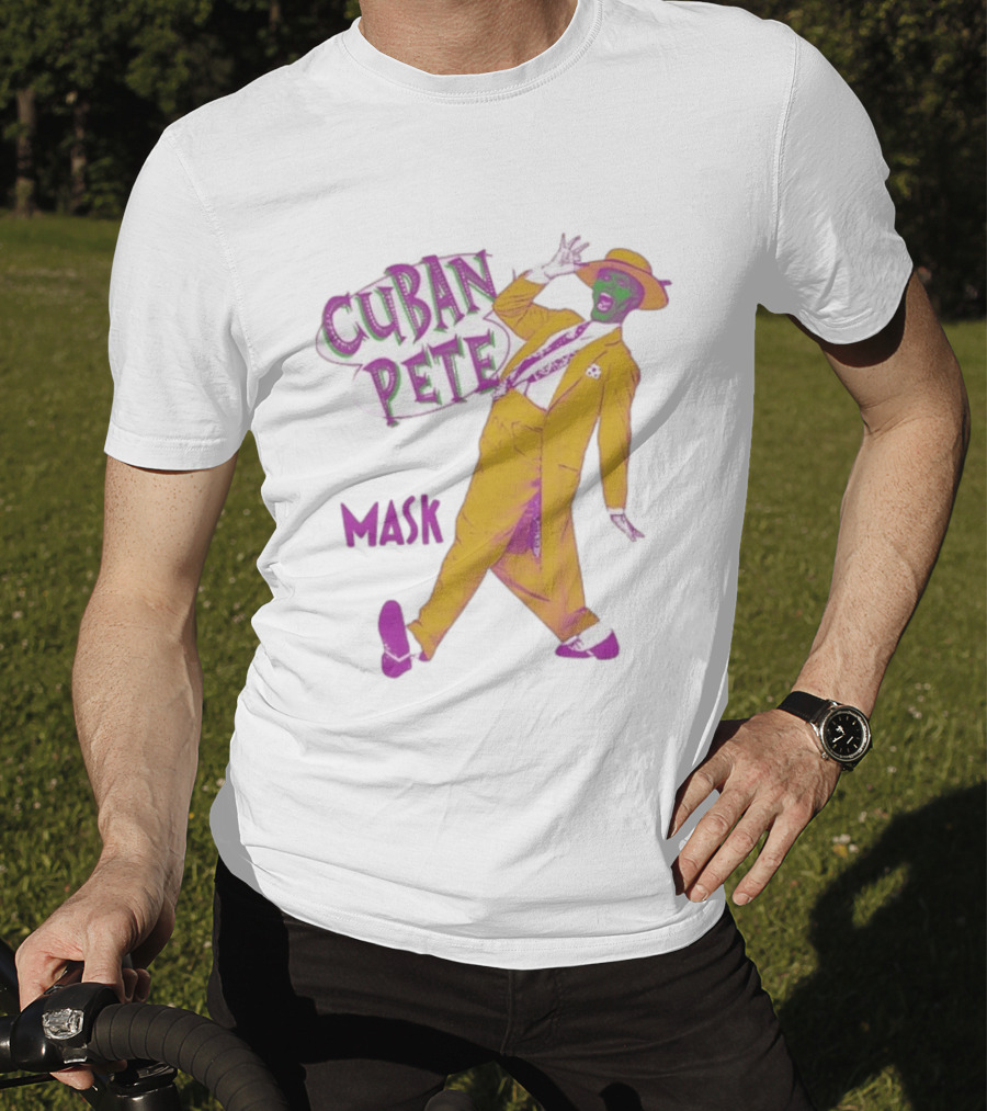 Cuban Pete The Mask Iconic Yellow Suit Dance Pose T-Shirt